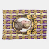 ヴォルフガング・アマデウス・モーツァルト キッチンタオル (横)