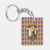 ヴォルフガング・アマデウス・モーツァルト キーホルダー (正面左)