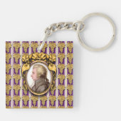 ヴォルフガング・アマデウス・モーツァルト キーホルダー (裏面)