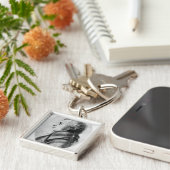 ヴォルフガング・アマデウス・モーツァルト キーホルダー (側面)