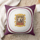 ヴォルフガング・アマデウス・モーツァルト クッション (ブランケット)