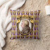 ヴォルフガング・アマデウス・モーツァルト クッション (ブランケット)