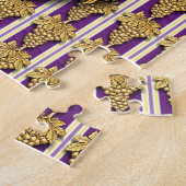 ヴォルフガング・アマデウス・モーツァルト ジグソーパズル (側面)