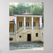 ヴォルフガング・アマデウス・モーツァルト ポスター (正面)