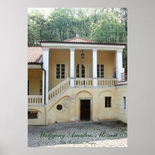 ヴォルフガング・アマデウス・モーツァルト ポスター (正面)