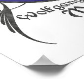 ヴォルフガング・アマデウス・モーツァルト ポスター (角)