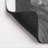 ヴォルフガング・アマデウス・モーツァルト マウスパッド (コーナー)