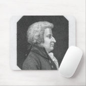 ヴォルフガング・アマデウス・モーツァルト マウスパッド (マウス)