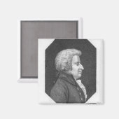 ヴォルフガング・アマデウス・モーツァルト マグネット (正面/裏面)