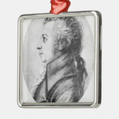 ヴォルフガング・アマデウス・モーツァルト メタルオーナメント (左)