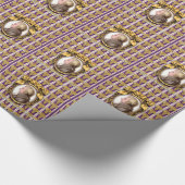 ヴォルフガング・アマデウス・モーツァルト ラッピングペーパー (角)