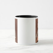 ヴォルフガング・アマデウス・モーツァルト、c.1780 マグカップ (中央)