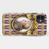 ヴォルフガング・アマデウス・モーツァルト Case-Mate iPhoneケース (裏面(横))