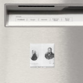 ヴォルフガング・アメデウス・モーツァルトとフェルディナンド・パエル マグネット (インサイチュ (食洗機))