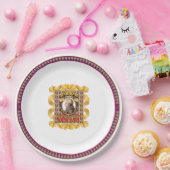 ヴォルフガン・アマデウス・モーツァルト ペーパープレート (パーティー)