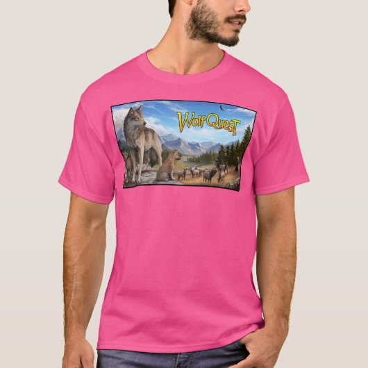 ヴォルフクエストパストラル Tシャツ (正面)