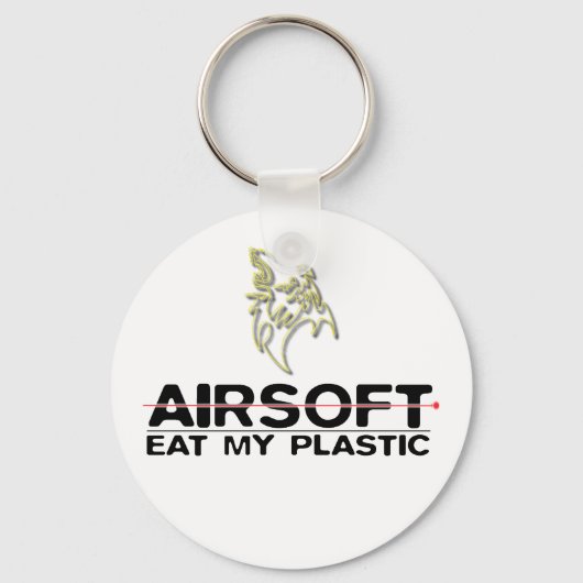 ヴォルフパックエアソフトシュリュッセランナーガー キーホルダー (正面)