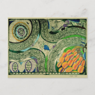 ヴォルフリ「聖メアリーキャッスル」ファインアート ポストカード