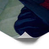 ヴォルブズオブヴェネツィアゴシックウルフアートプリント ポスター (角)