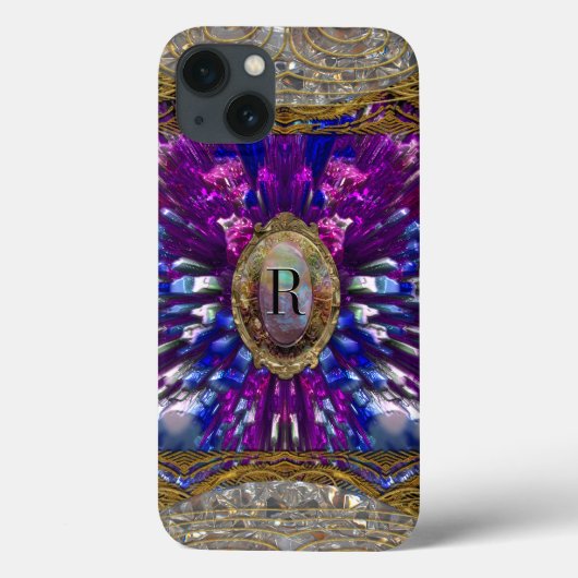 ヴォルプフモノグラム Case-Mate iPhoneケース (裏面)