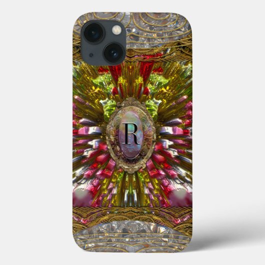 ヴォルプフモノグラム Case-Mate iPhoneケース (裏面)