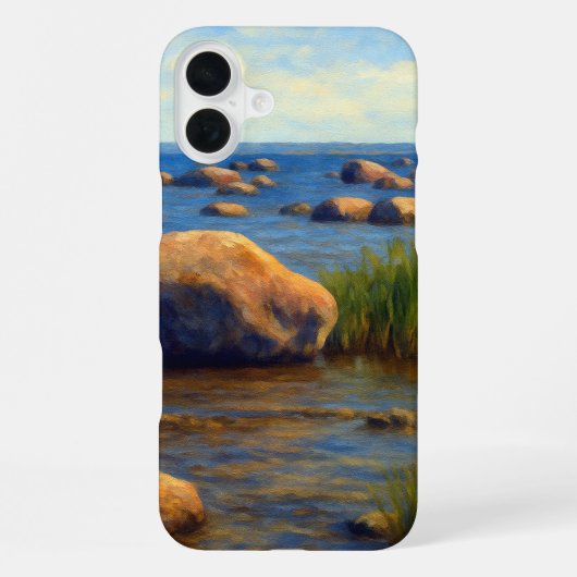 ヴォルムシの石 iPhoneケース (裏面)