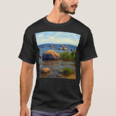 ヴォルムシの石 Tシャツ (正面)