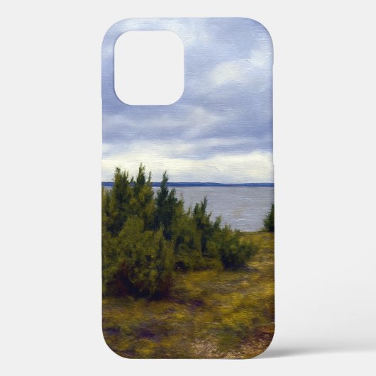 ヴォルムシの静かな海岸 Case-Mate iPhoneケース (裏面)