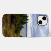 ヴォルムシの静かな海岸 Case-Mate iPhoneケース (裏面 (横))