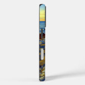 ヴォルムシ島の海岸の夕景 Case-Mate iPhoneケース (裏面 / 右)