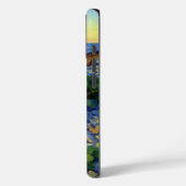 ヴォルムシ島の海岸の夕景 Case-Mate iPhoneケース (裏面 / 左)