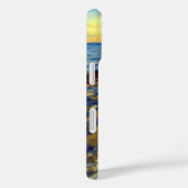 ヴォルムシ島の海岸の夕景 Case-Mate iPhoneケース (裏面 / 右)