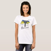 ヴォルヤ語(ウクライナ自由) Tシャツ (正面フル)