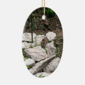 ヴォレオーナメント セラミックオーナメント (右)