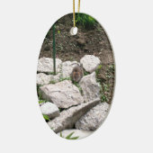 ヴォレオーナメント セラミックオーナメント (左)