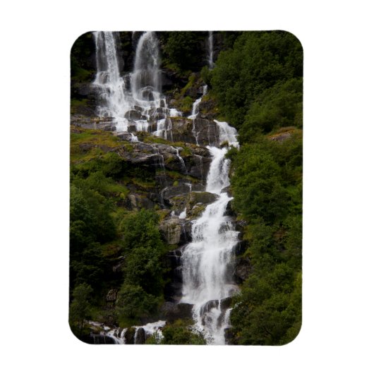 ヴォレフォッセンの滝 マグネット (縦)