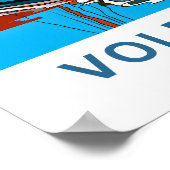 ヴォレンダムオランダ旅行プリント ポスター (角)