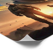 ヴォロディミッシュゼレンスキウクライナプレジデントウォール ポスター (角)