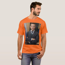 ヴォロディミールオレクサンドロヴィチゼレンスキウクライナ Tシャツ