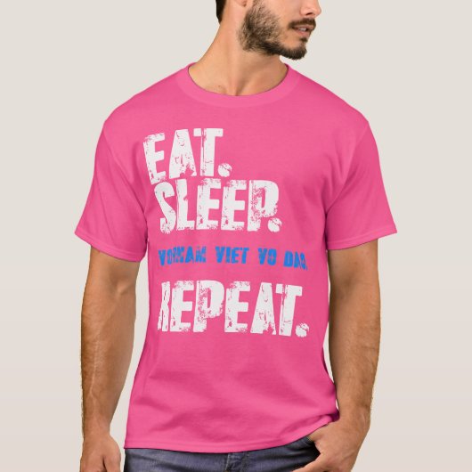 ヴォヴィナムベトボダオメンズキッズキッドズ武術アート Tシャツ (正面)