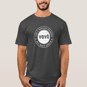 ヴォヴォ-ブラジルの若いおじいちゃん父の日の贈り物 Tシャツ