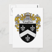 ヴォーガンコート・オブ・アームズ ポストカード (正面/裏面)