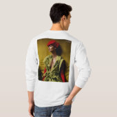 ヴォーグの表紙の汚い雑巾 Tシャツ (裏面フル)