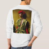 ヴォーグの表紙の汚い雑巾 Tシャツ (裏面)