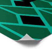 ヴォーグカバーヴィンテージアールデコ ポスター (角)