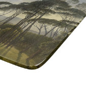 ヴォーグトによるイタリアの風景画 (傘松) カッティングボード (角)