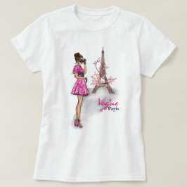 ヴォーグパリスタイル Tシャツ