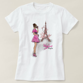 ヴォーグパリスタイル Tシャツ