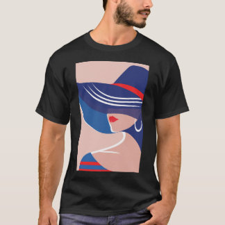 ヴォーグポスターヴォーグガールヴォーグヴィンテージ Tシャツ