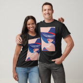 ヴォーグポスターヴォーグガールヴォーグヴィンテージ Tシャツ (ユニセックス)